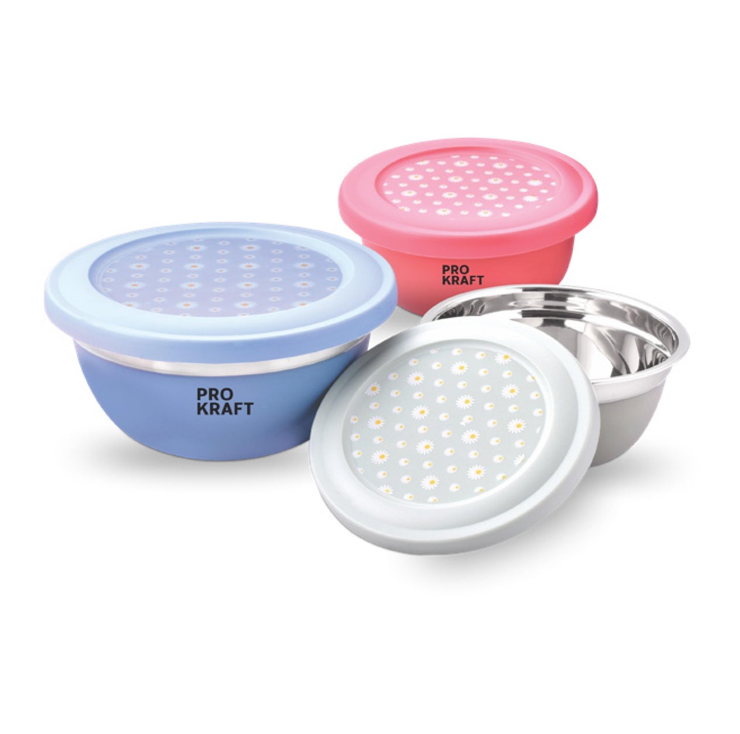 SnapTight Lid Bowl Set