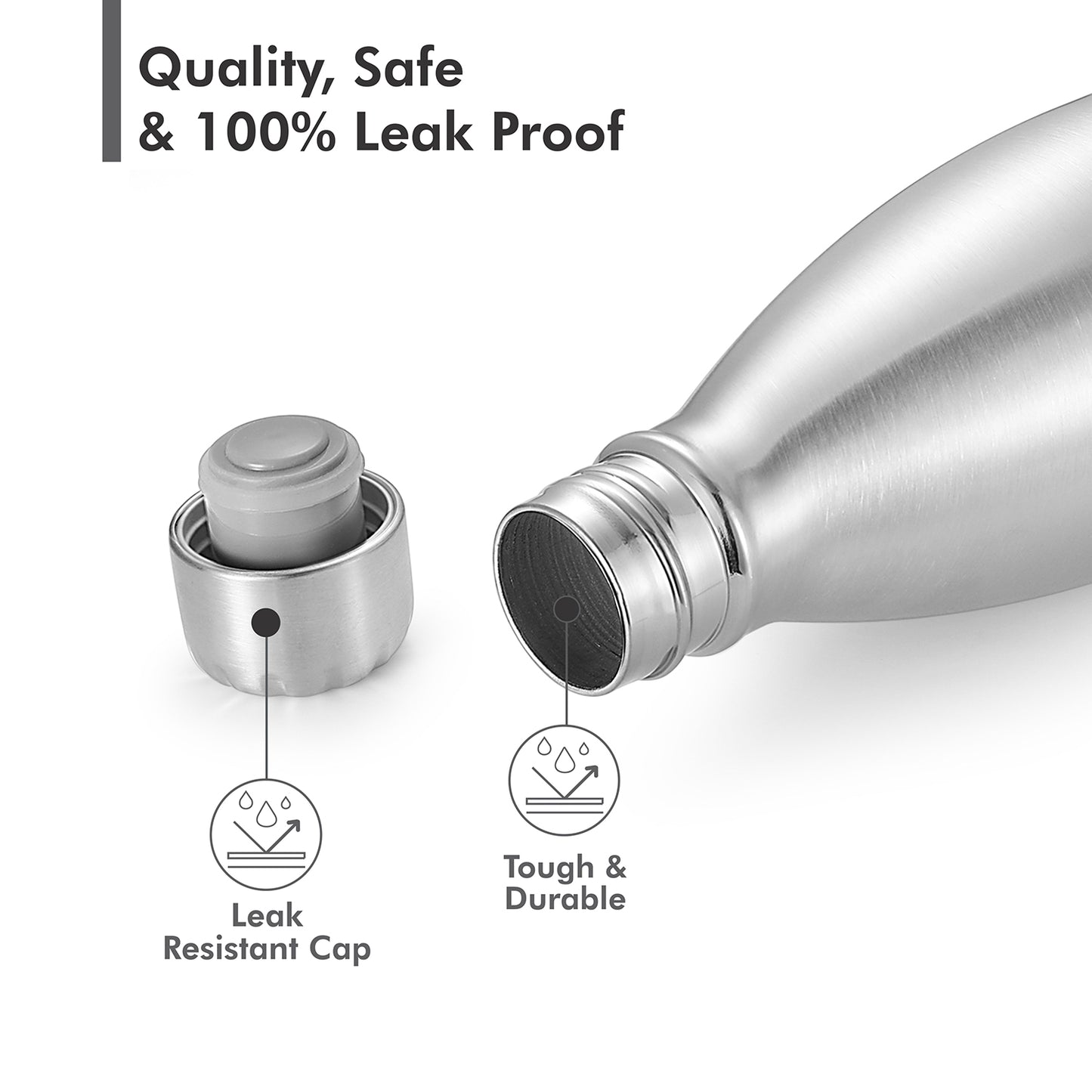 Explore Insulated Stainless Steel Water Bottle