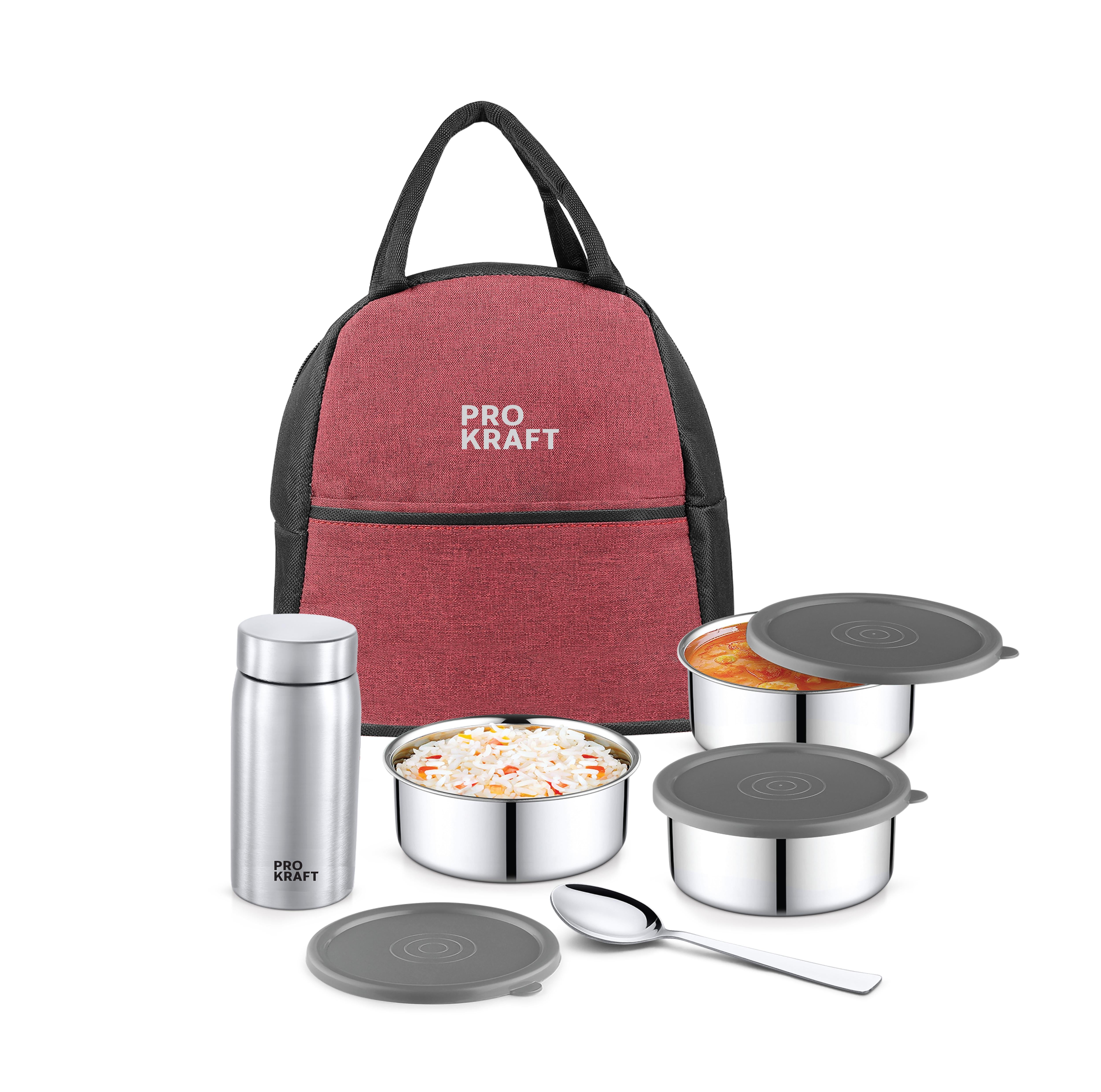 Cosmo Stainless Steel Lunch Box Set