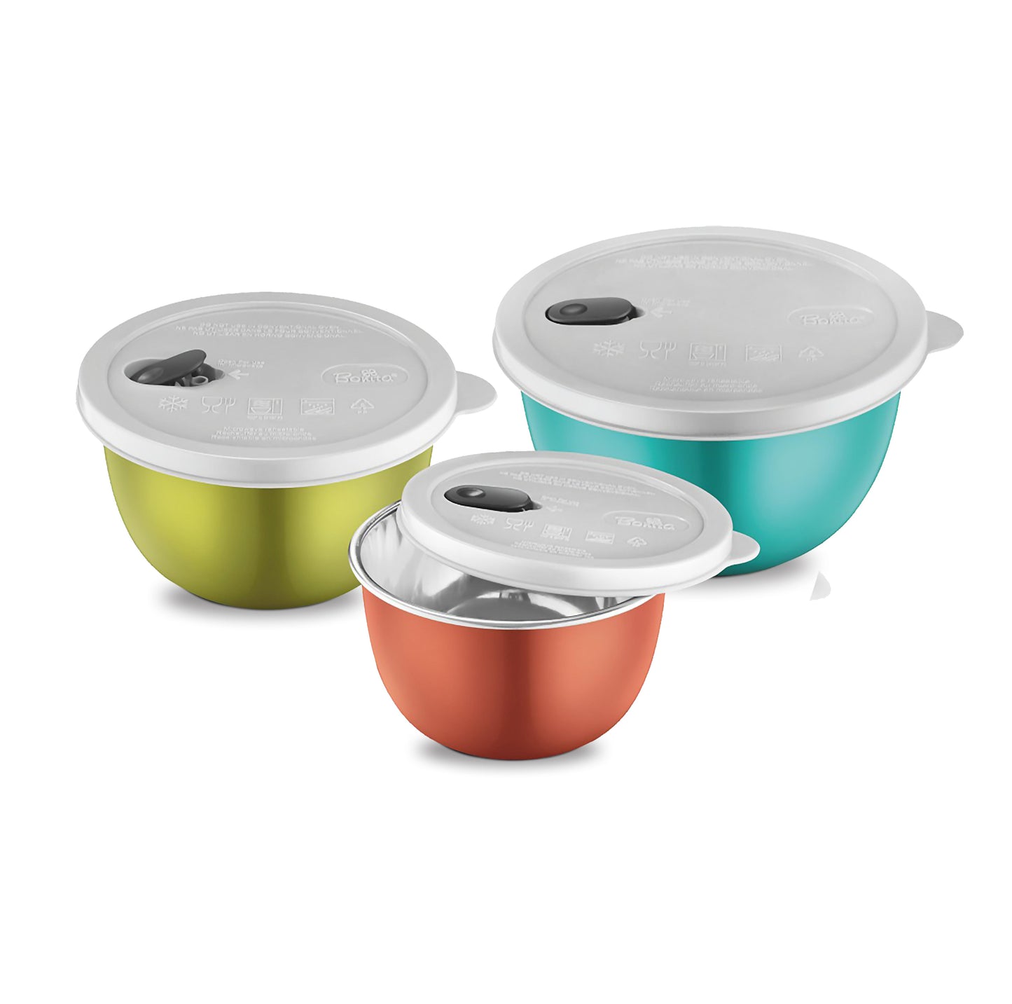AirSeal Lid Bowl Set