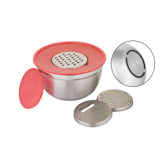 ShredSmart Mixing Bowl Set