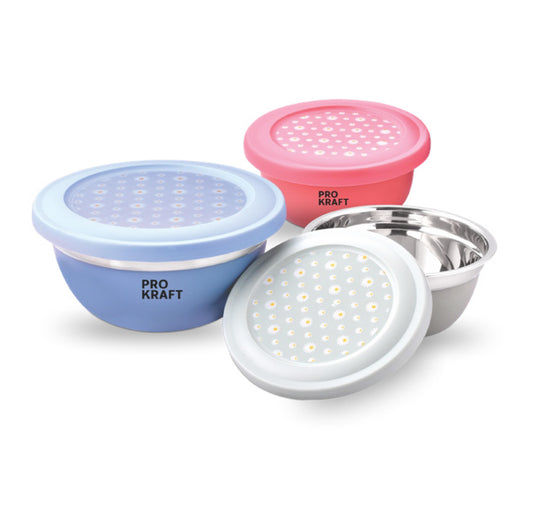 SnapTight Lid Bowl Set