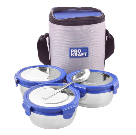 Meal Mate Stainless Steel Lunch Box Set