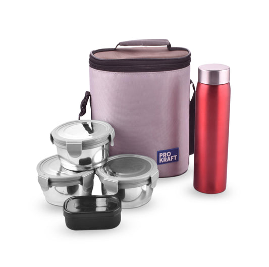 Steel Stash Stainless Steel Lunch Box Set