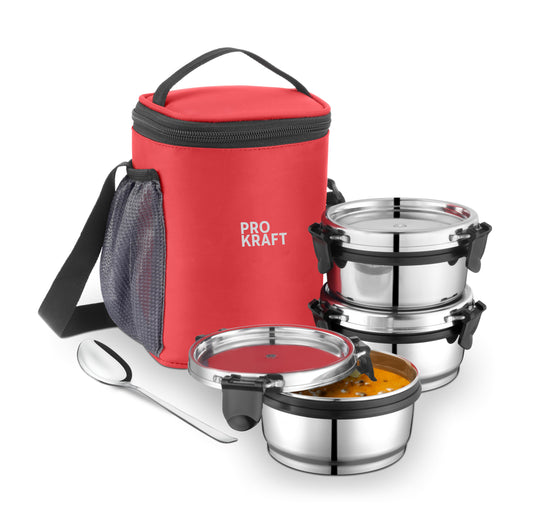 Steel Munch Stainless Steel Lunch Box Set