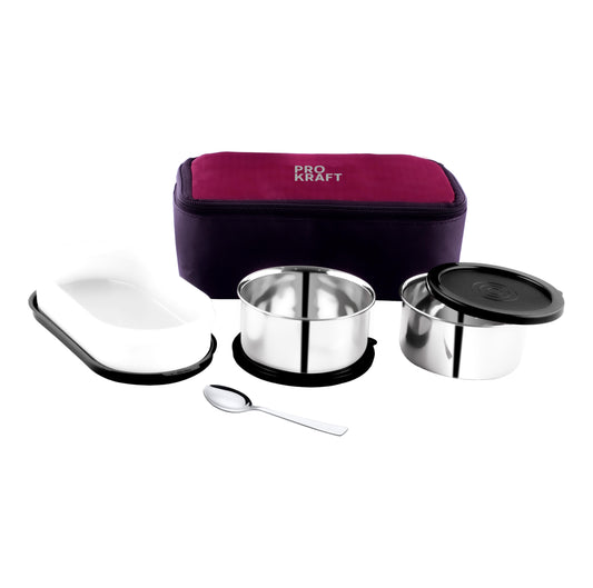 Deli Delight Stainless Steel Lunch Box Set