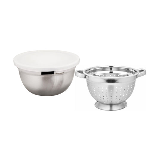 Colander & German Bowl Set