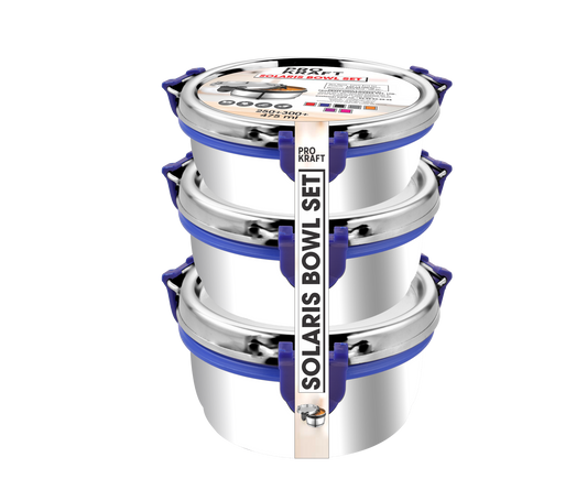 Solaris Tiffin Bowl Set