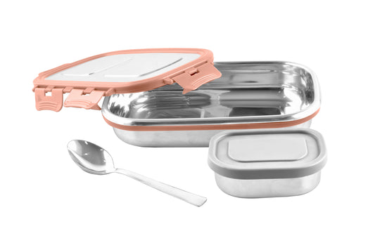 Steel Max Lunch Box